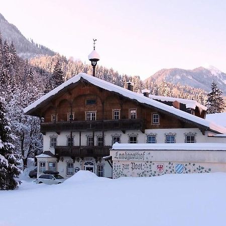 Alpenlodge, Ferienwohnung 4 Thiersee Zewnętrze zdjęcie