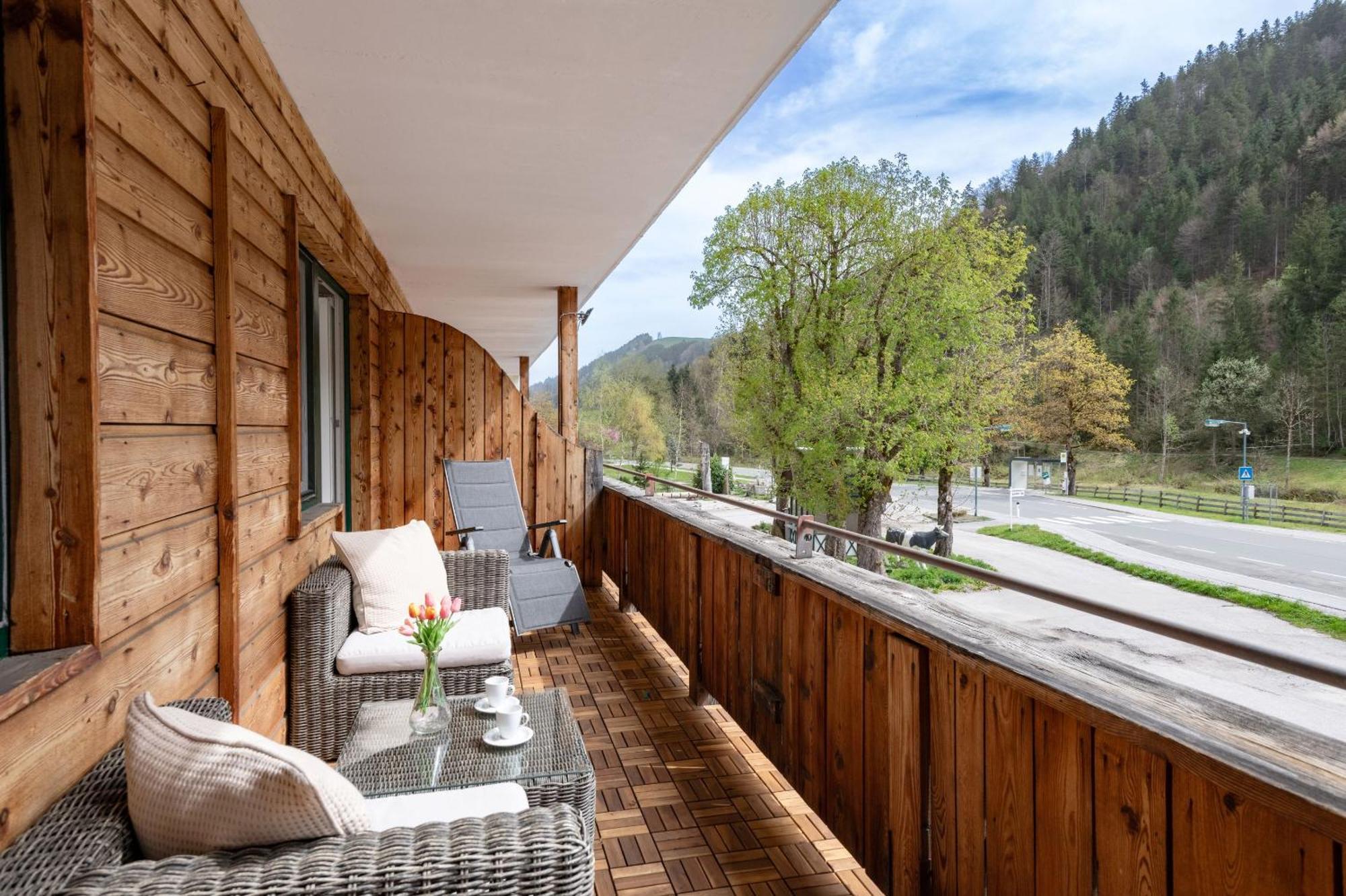 Alpenlodge, Ferienwohnung 4 Thiersee Zewnętrze zdjęcie